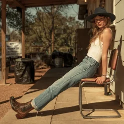 New Stetson Cici Boots Brown