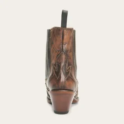 New Stetson Cici Boots Brown