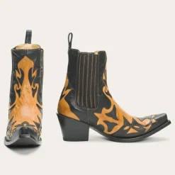 New Stetson Cici Boots Black