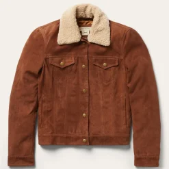 New Stetson Classic Bomber Jacket Brown
