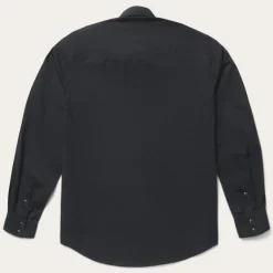 Outlet Stetson Classic Western Shirt in Black