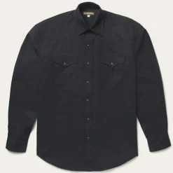 Best Stetson Classic Western Shirt in Black