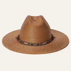 Stetson Clearwater Straw Hat Copper