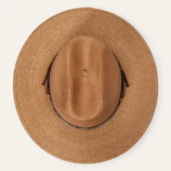 Stetson Clearwater Straw Hat Copper
