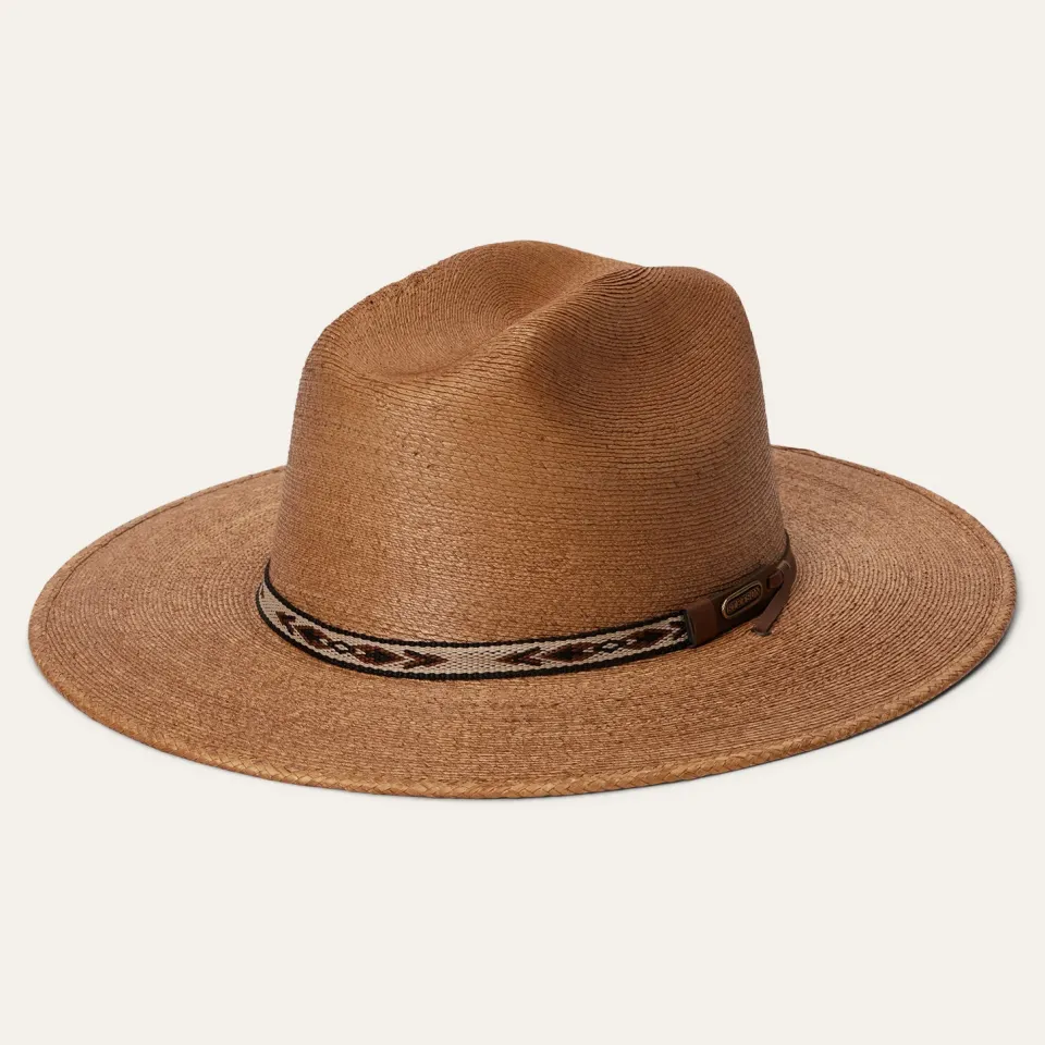 Discount Stetson Clearwater Straw Hat Copper