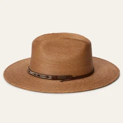 Discount Stetson Clearwater Straw Hat Copper