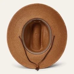 Discount Stetson Clearwater Straw Hat Copper