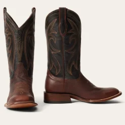 New Stetson Cody Boots Brown