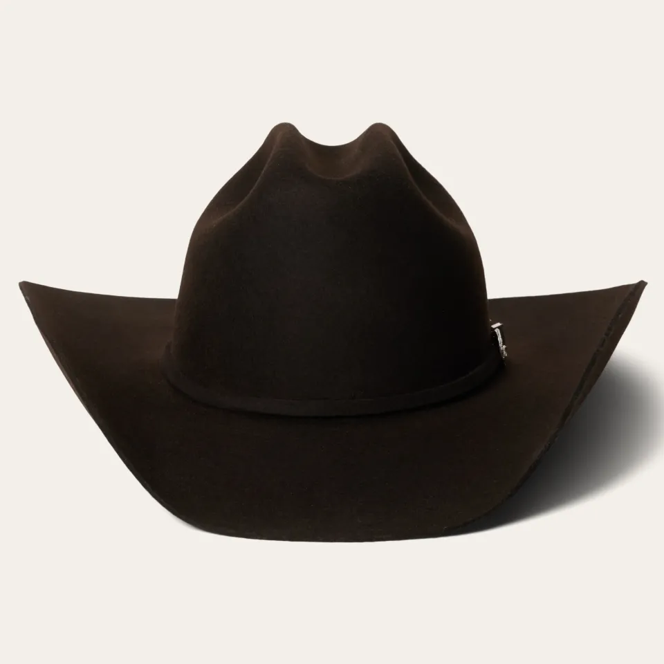 Best Stetson Corral 4X Cowboy Hat Chocolate