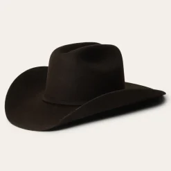 Best Stetson Corral 4X Cowboy Hat Chocolate