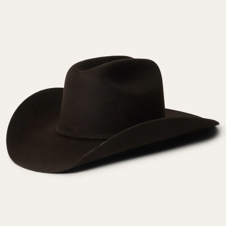 Best Stetson Corral 4X Cowboy Hat Chocolate