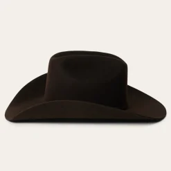 Best Stetson Corral 4X Cowboy Hat Chocolate