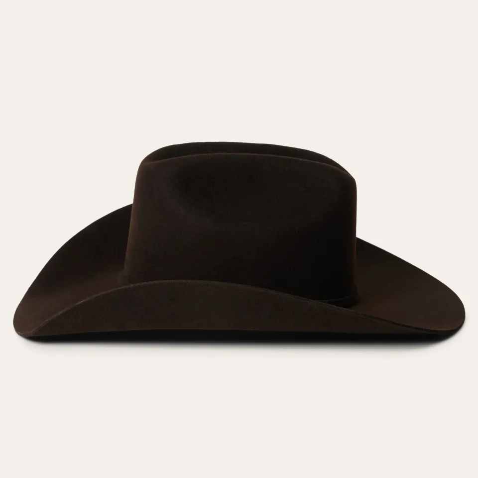Best Stetson Corral 4X Cowboy Hat Chocolate