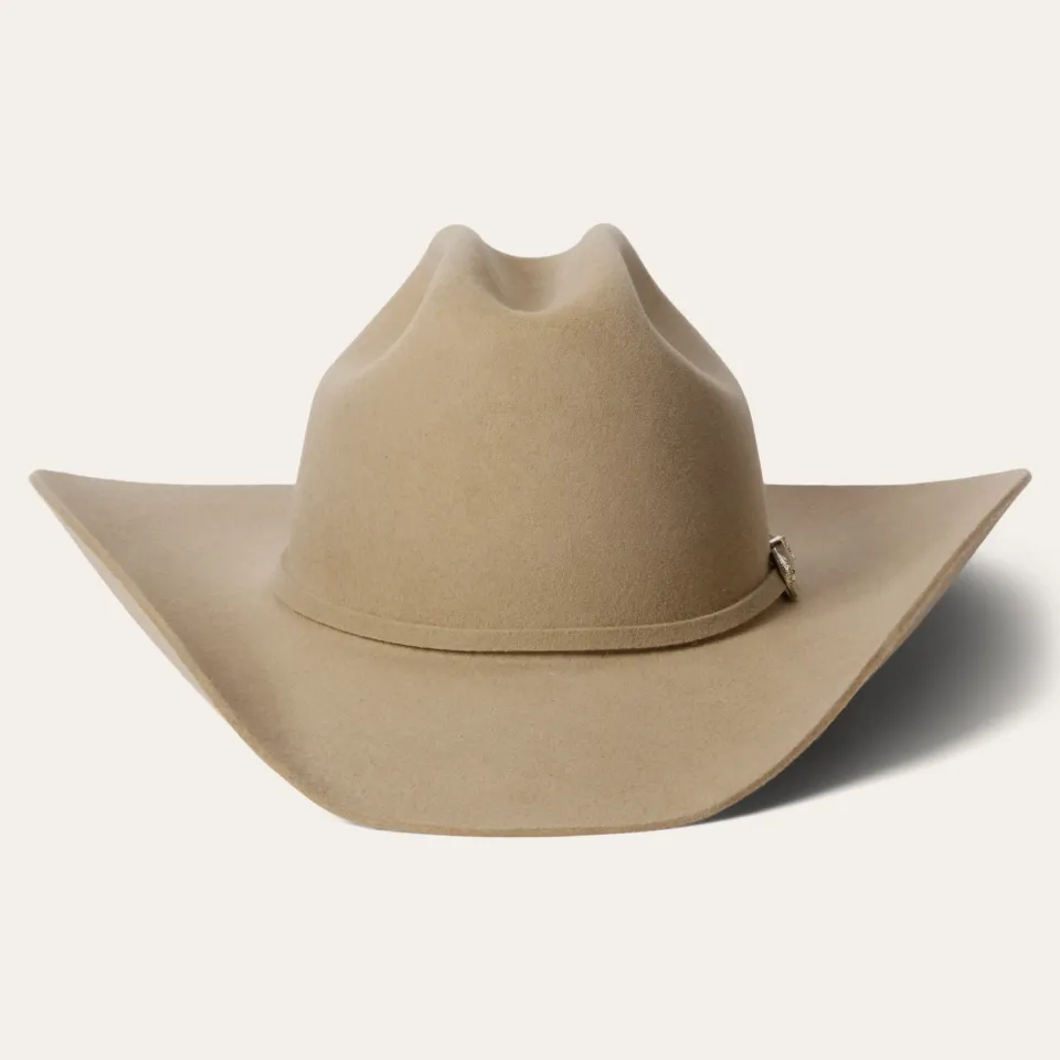 Discount Stetson Corral 4X Cowboy Hat Silver Sand