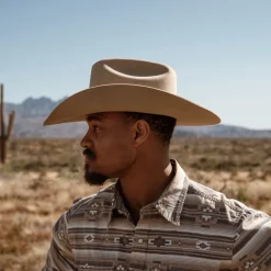 Discount Stetson Corral 4X Cowboy Hat Silver Sand