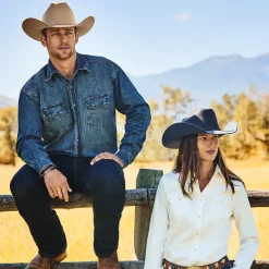 Online Stetson Corral 4X Cowboy Hat Black