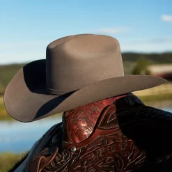 New Stetson Corral 4X Cowboy Hat Silver Sand