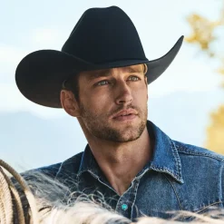 Clearance Stetson Corral 4X Cowboy Hat Black