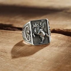 Sale Stetson Cowboy Ring