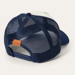 Outlet Stetson Sunset Trucker Cap Cream