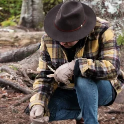 Sale Stetson Cromwell Outdoor Hat Mink