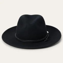 Stetson Crossover Fedora Black