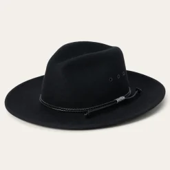 Stetson Crossover Fedora Black