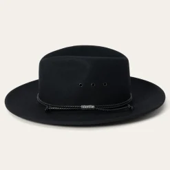Stetson Crossover Fedora Black