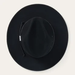 Stetson Crossover Fedora Black