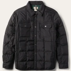Online Stetson Crushable Parachute Jacket Black