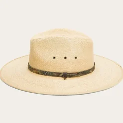 Online Stetson Cumberland Straw Hat Toasted