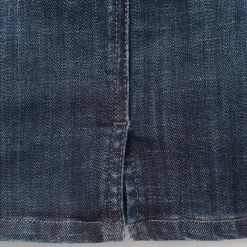 Clearance Stetson Dark Denim 5-Pocket Skirt Blue