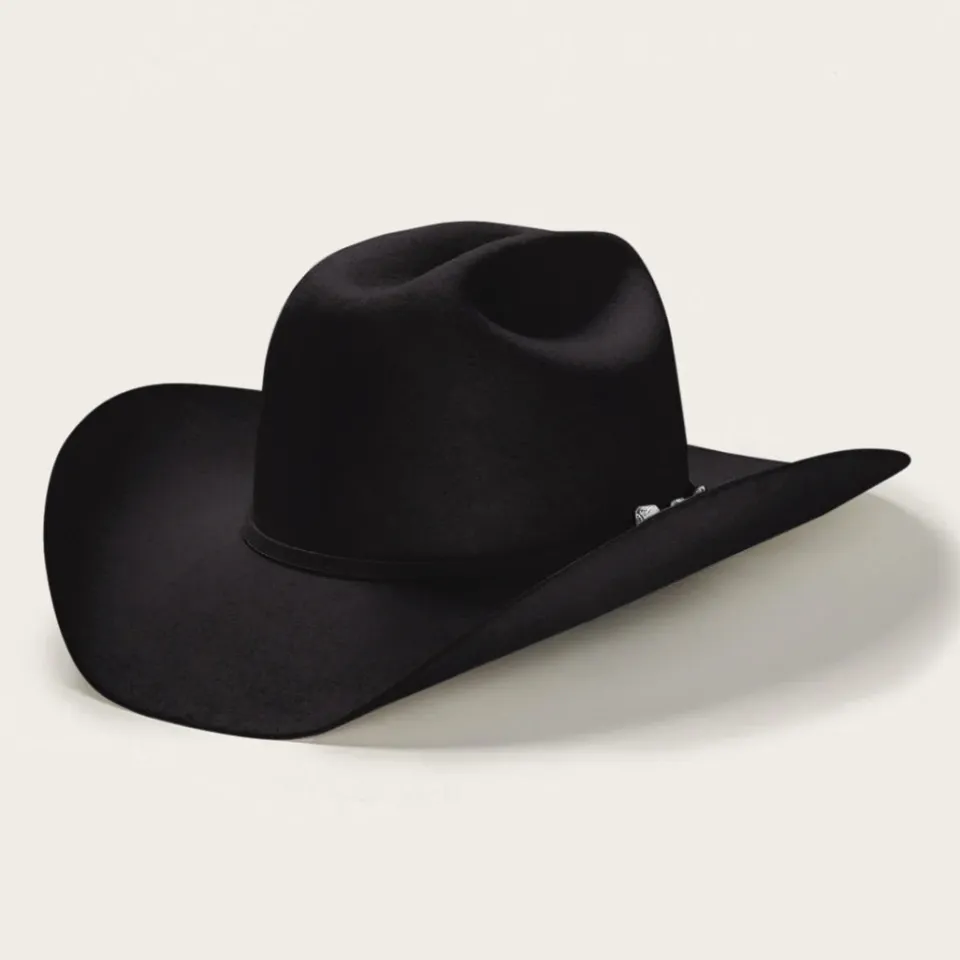 Best Stetson Deadwood 4X Cowboy Hat Black