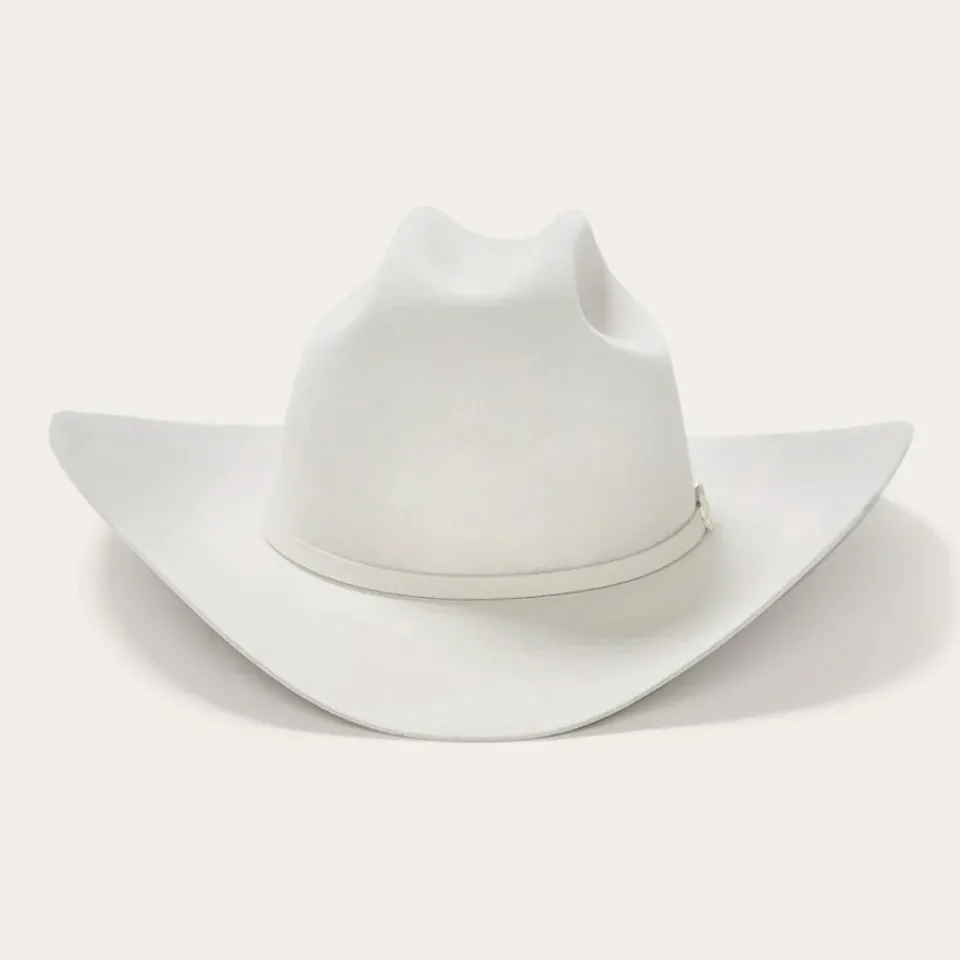 Sale Stetson Deadwood 4X Cowboy Hat White