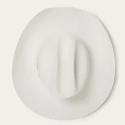 Sale Stetson Deadwood 4X Cowboy Hat White