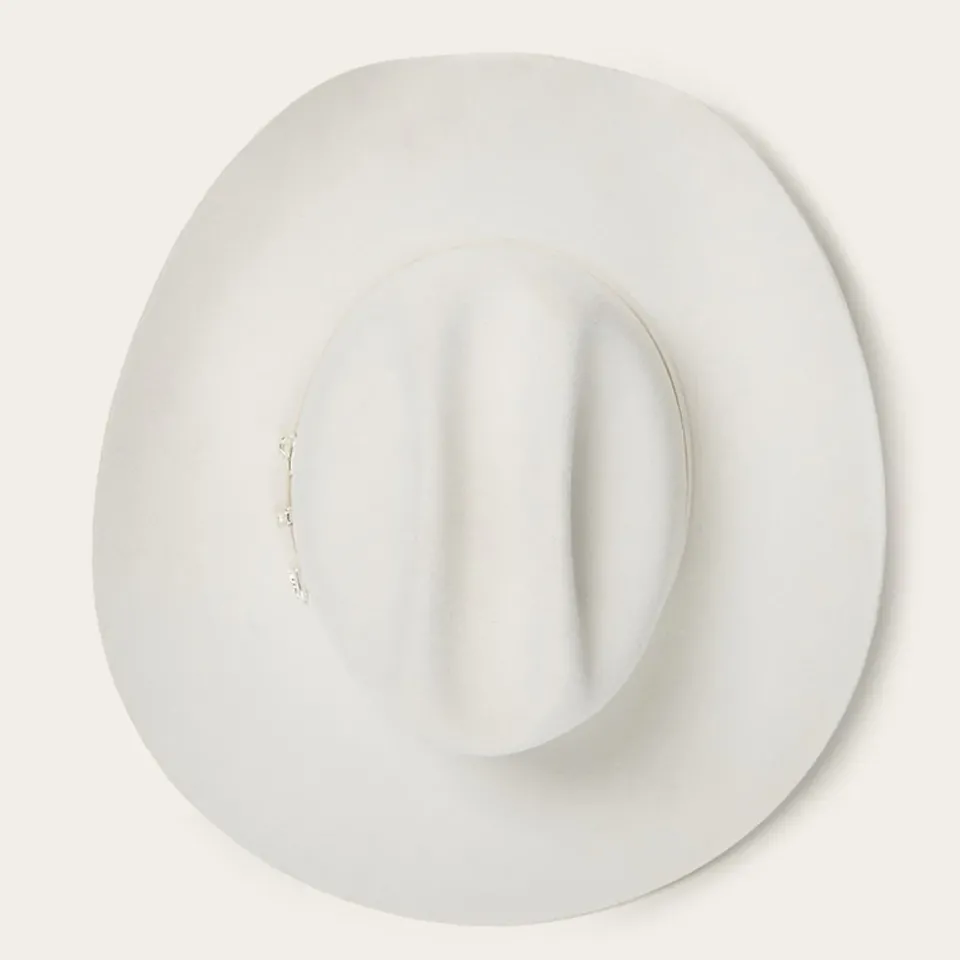 Sale Stetson Deadwood 4X Cowboy Hat White