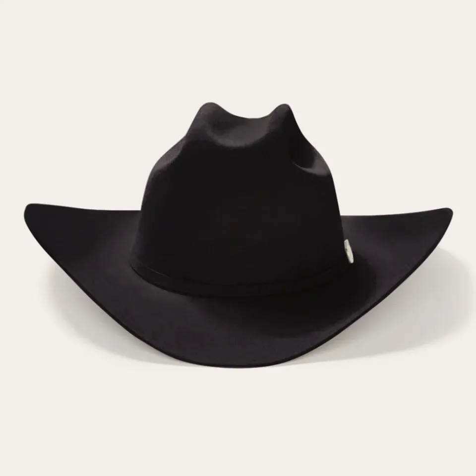 Discount Stetson Deadwood 4X Cowboy Hat Black