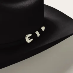 Discount Stetson Deadwood 4X Cowboy Hat Black