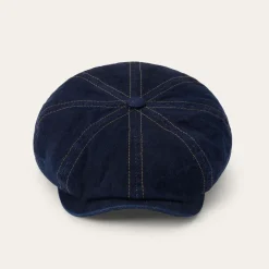 Discount Stetson Hatteras Cap Denim