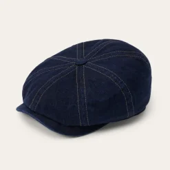Discount Stetson Hatteras Cap Denim