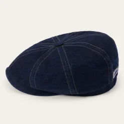 Discount Stetson Hatteras Cap Denim