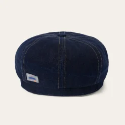 Discount Stetson Hatteras Cap Denim