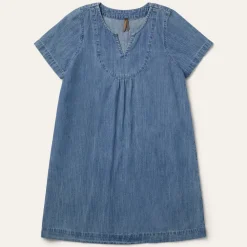Outlet Stetson Denim Swing Dress Blue