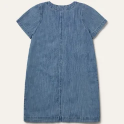 Outlet Stetson Denim Swing Dress Blue