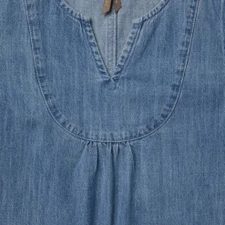 Outlet Stetson Denim Swing Dress Blue