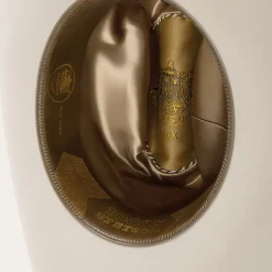 Hot Stetson Diamante Premier Cowboy Hat Silverbelly