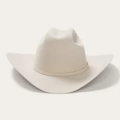 Outlet Stetson Diamante Premier Cowboy Hat Silverbelly