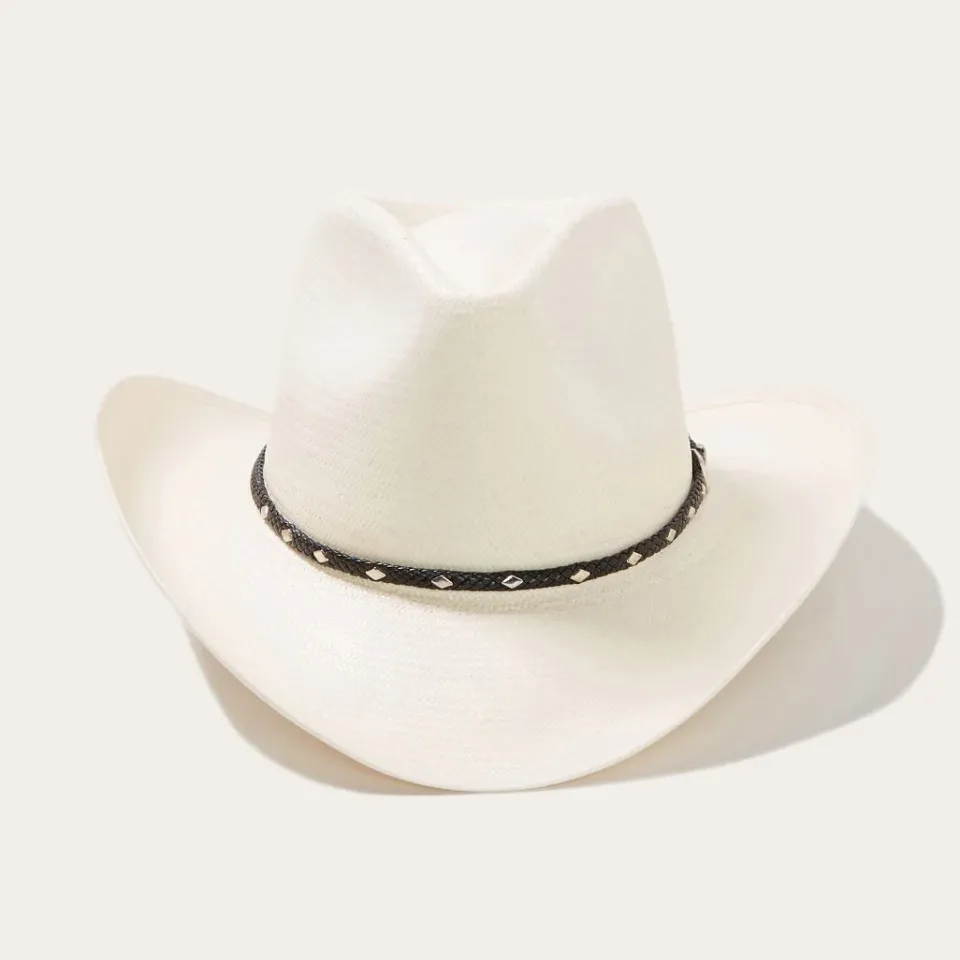 Discount Stetson Diamond Jim 8X Straw Cowboy Hat Natural