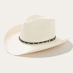 Sale Stetson Diamond Jim 8X Straw Cowboy Hat Natural