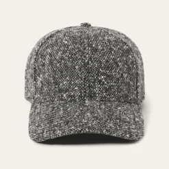 Online Stetson Donegal Wool Baseball Cap Anthracite Donegal